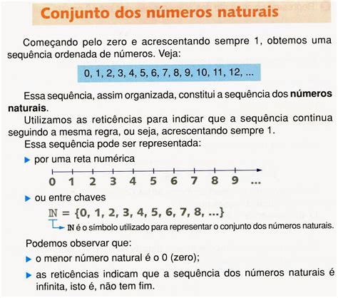 quais os primeiros 5 elementos da sequência de números naturais formada a partir do 1